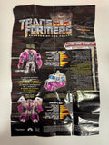 Transformers ROTF Skids and Mudflap Deluxe NO BOX w/ Manual
