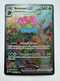 Pokemon TCG Venusaur EX 198/165 Scarlet & Violet 151 SIR