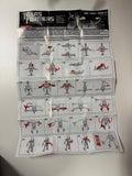 Transformers Dark of the Moon Air Raid Deluxe NO BOX w/ Manual