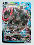 Pokemon TCG Blastoise VMAX SWSH103 Black Star Promo