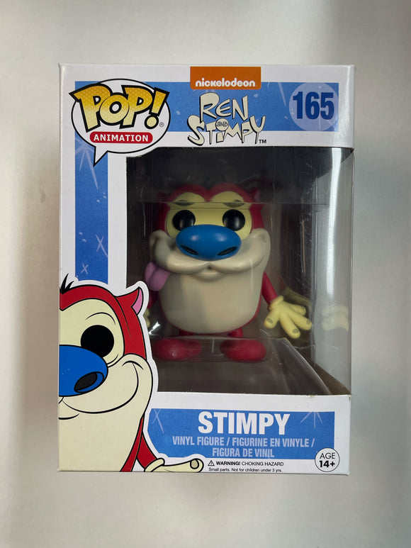 Funko Pop! Animation Nickelodeon Ren and Stimpy / Stimpy Vinyl Figure #165