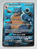 Pokemon TCG Blastoise GX SM189 Black Star Promo