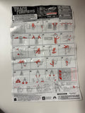 Transformers Revenge of the Fallen Sideswipe Deluxe NO BOX w/ Manual