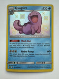 Pokemon TCG Quagsire SV10/SV94 Hidden Fates: Shiny Vault Holo Rare