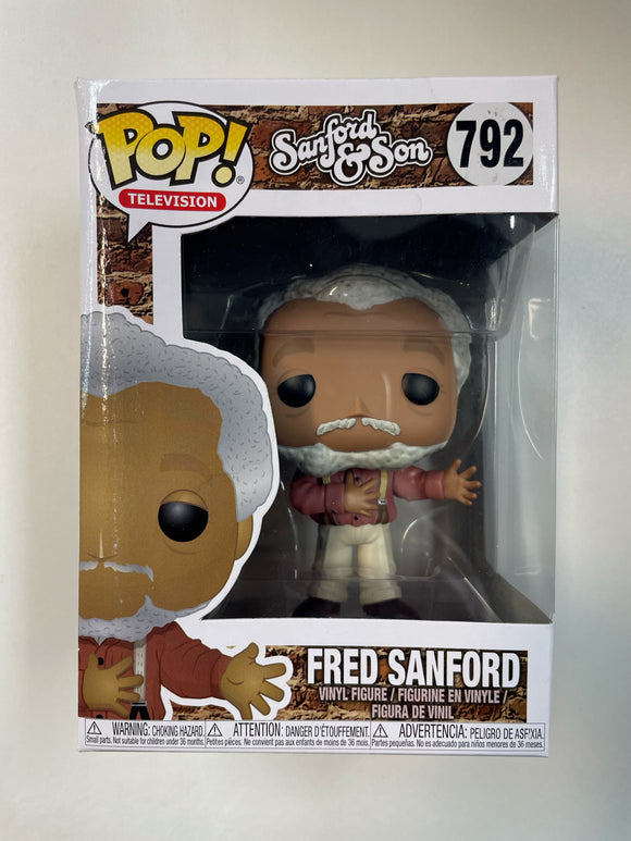 Funko Pop! Television Sandford & Son Fred Sanford Vinyl Figure #792