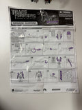 Transformers ROTF Lockdown Deluxe NO BOX w/ Manual