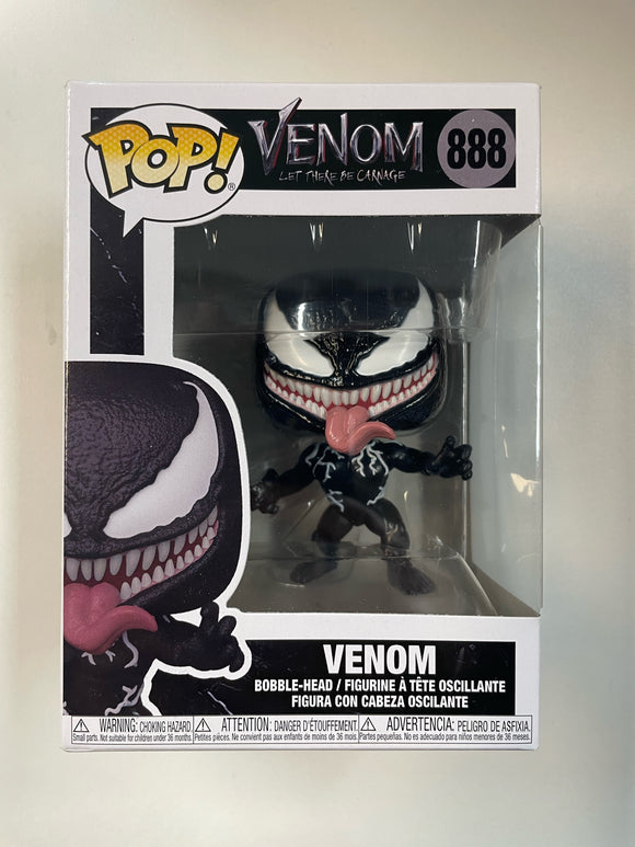 Funko Pop! Venom Let There Be Carnage Venom Bobble Head #888
