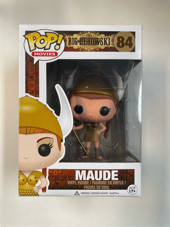 Funko Pop! The Big Lebowski Maude Vinyl Figure #84