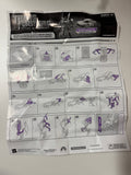 Transformers Revenge of the Fallen Sideways Deluxe NO BOX w/ Manual