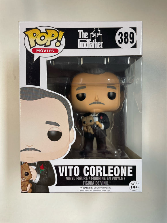 Funko Pop! Movies The Godfather Vito Corleone Vinyl Figure #389