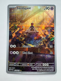 Pokemon TCG Sandygast 214/193 Paldea Evolved Illustration Rare