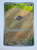 Pokemon TCG Paldean Wooper 221/193 Paldea Evolved Illustration Rare