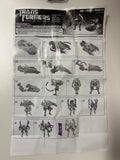 Transformers ROTF Interrogator Barricade NO BOX w/ Manual