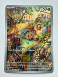 Pokemon TCG Bramblin 198/193 Paldea Evolved Illustration Rare