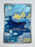 Pokemon TCG Spheal 199/191 Surging Sparks Illustration Rare