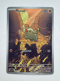 Pokemon TCG Phanpy 205/191 Surging Sparks Illustration Rare