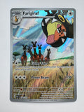 Pokemon TCG Farigiraf 228/193 Paldea Evolved Illustration Rare