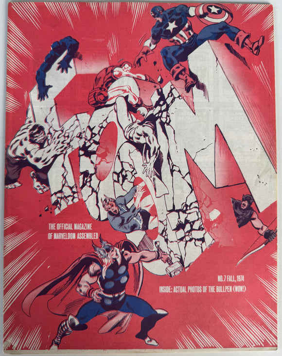 From Magazine #7 VF- (1974) Early Ghost Rider! HIGH GRADE!