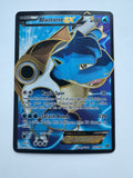 Pokemon TCG 2014 Blastoise EX 142/146 XY Full Art Holo Rare