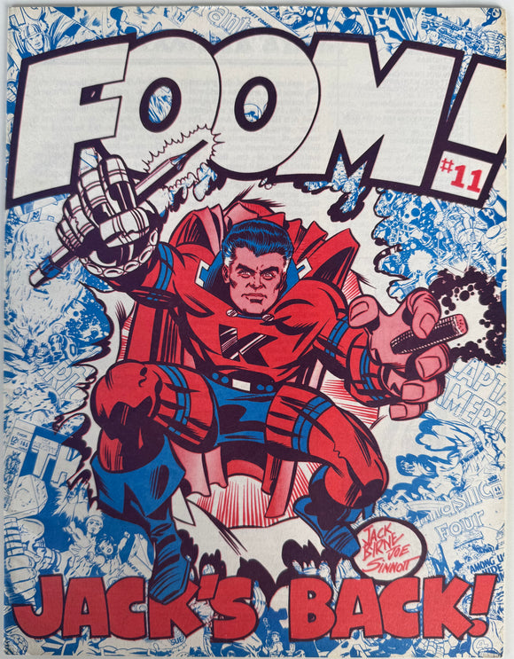 From Magazine #11 VF- (1975) Jack Kirby cover! HIGH GRADE!