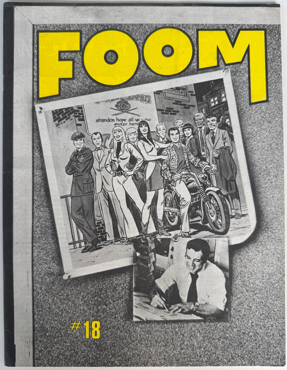 From Magazine #18 VF+ (1977) Joh Romita Senior cover!