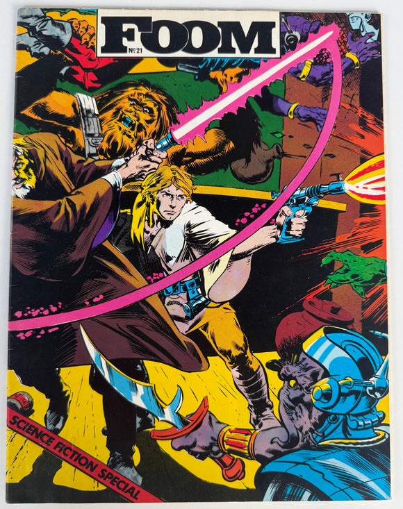 From Magazine #21 VF- (1978) Special Star Wars Issue!