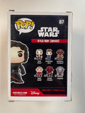 Funko Pop! Star Wars Kylo Ren (Unmasked) Bobble Head #87 Walmart Exclusive
