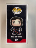 Funko Pop! Star Wars Kylo Ren (Unmasked) Bobble Head #87 Walmart Exclusive