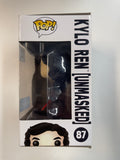 Funko Pop! Star Wars Kylo Ren (Unmasked) Bobble Head #87 Walmart Exclusive