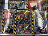 Batman No Man's Land Volume #1-5 DC Comics 2000-2001 Complete Set TPB