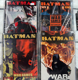 Batman War Drums, Crimes & War Games Act #1-3 2005 Complete Set TPB