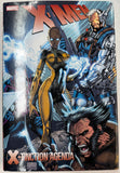 X-Men X-Cutioner's Agenda Hardcover OHC Marvel Rare OOP