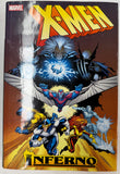 X-Men Inferno 2009 1st Print Hardcover OOP 1st Edition Rare! Claremont