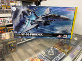 Bandai Macross Hi-Metal R VF-OS Roy Focker Use Pre-Painted Model CIB