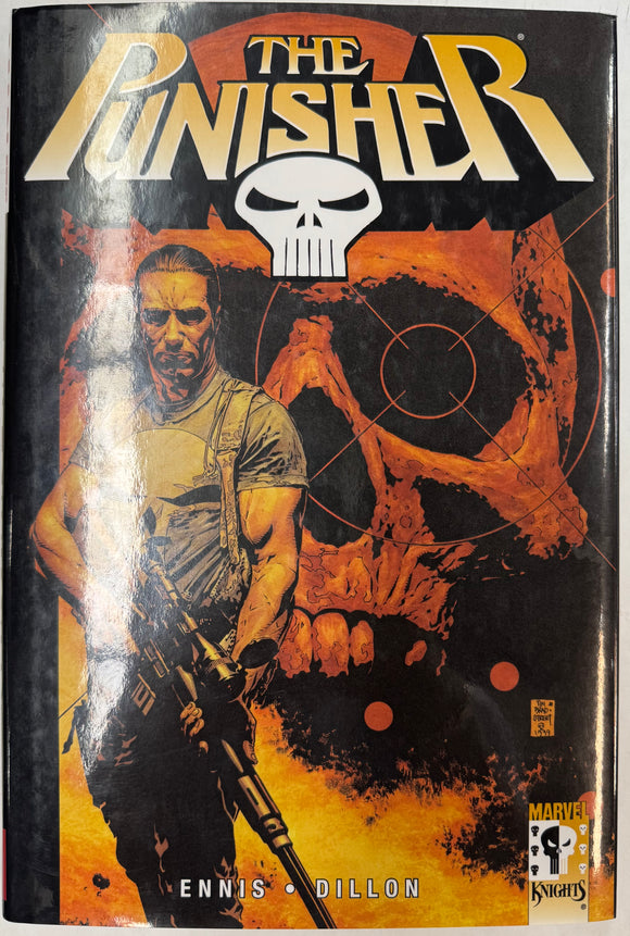 The Punisher 1999 Garth Ennis 1st Print Hard Cover