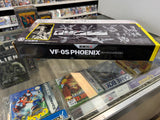 Bandai Macross Hi-Metal R VF-OS Roy Focker Use Pre-Painted Model CIB
