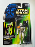 Star Wars Power of the Force Sandtrooper w/ Blaster Rifle SEALED NIP