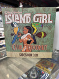Chris Sanders Island Girl Club Coconut Collection Sideshow Statue 0618/1250