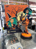 Chris Sanders Happy HallowQueens Pumpkin Witch Sideshow Statue 0747/2500