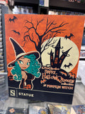 Chris Sanders Happy HallowQueens Pumpkin Witch Sideshow Statue 0747/2500
