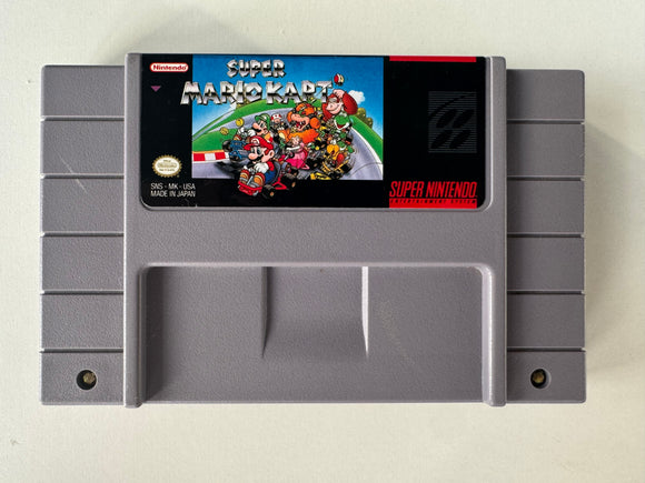 Super Mario Kart Loose Cart SNES Super Nintendo Entertainment System!