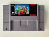 Super Mario Kart Loose Cart SNES Super Nintendo Entertainment System!