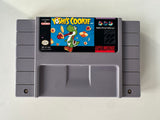 Yoshi's Cookie Loose Cart SNES Super Nintendo Entertainment System!