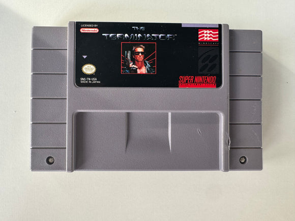 The Terminator Loose Cart SNES Super Nintendo Entertainment System!