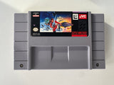 Star Wars Loose Cart JVC SNES Super Nintendo Entertainment System!