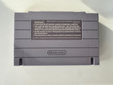Earthworm Jim Loose Cart SNES Super Nintendo Entertainment System!