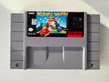 Warios Woods Loose Cart SNES Super Nintendo Entertainment System!