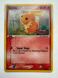 Pokemon TCG Torchic 67/108 EX Power Keepers Reverse Holo RARE!