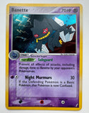 Pokemon TCG Banette 1/100 Crystal Guardians Holo Rare