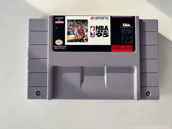 NBA Live 95 Loose Cart SNES Super Nintendo Entertainment System!